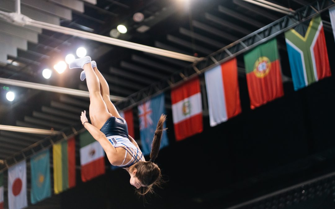 38º Campeonato del Mundo de Gimnasia de Trampolín en Pamplona